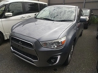 Mitsubishi RVR G 4WD 2015 (Titanium Gray) – 1800cc AT