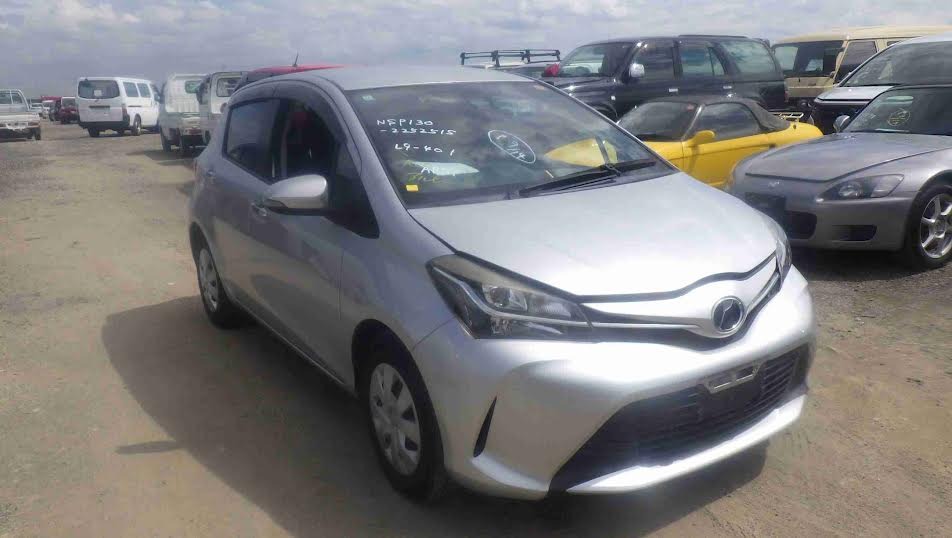 Toyota Vitz F LED Edition 2016